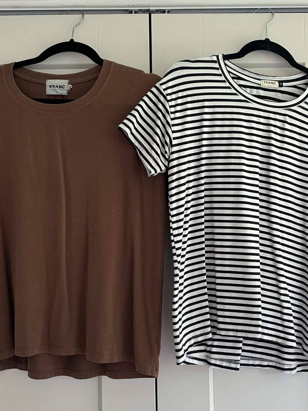 Canadian “Franc” tee shirts